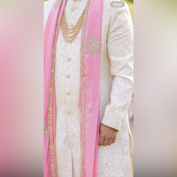 Groom  Sherwani - Picture 9 of 9